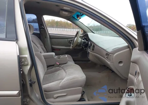 2003 Buick Century Custom из США, поврежденный, VIN 2G4WS52J431171040